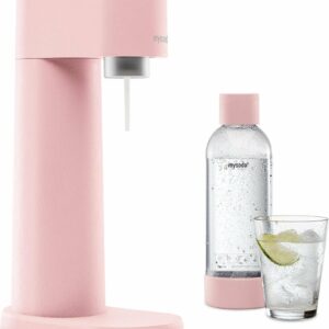 Machine à Soda MySoda Woody rose WD002FLP
