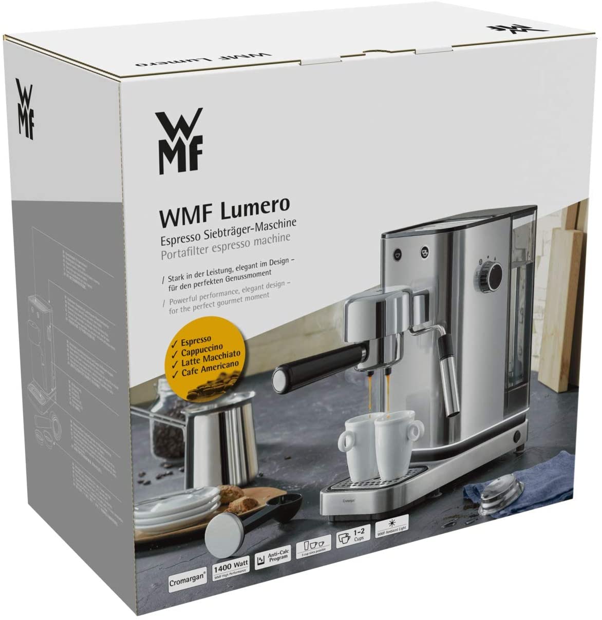 Machine à café Expresso WMF Lumero 30041 -13 Machine à café Expresso WMF Lumero 412360011
