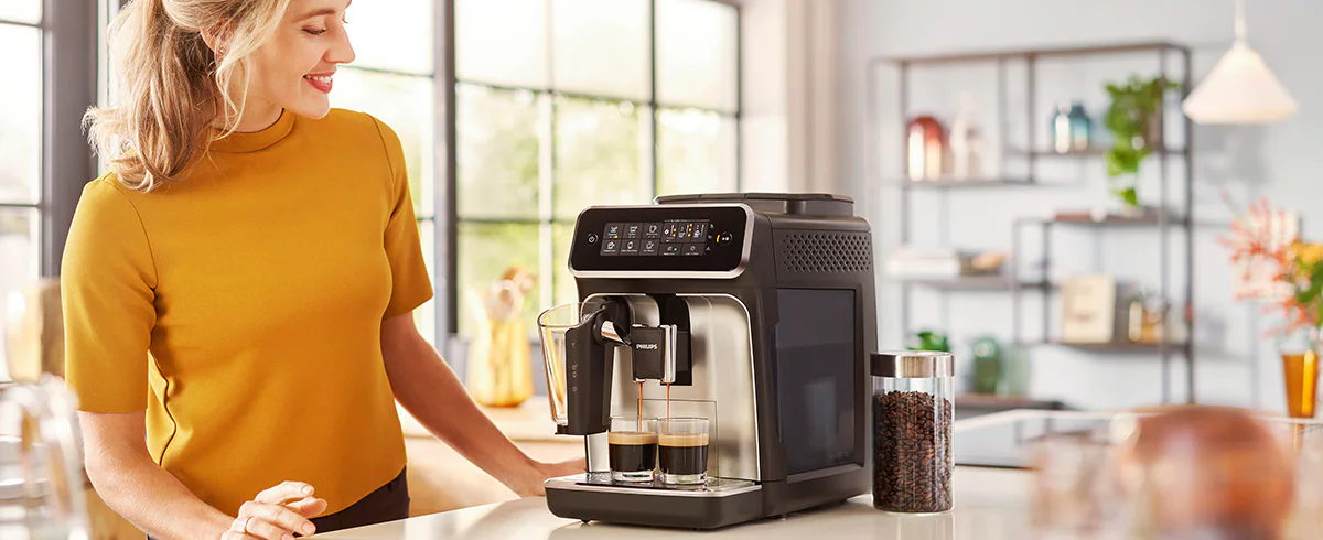 Machine expresso broyeur Philips série 2200 EP2221-40