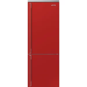 Réfrigérateur combiné Smeg 'Portofino' FA490RR - Rouge