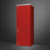 Réfrigérateur combiné Smeg 'Portofino' FA490RR - Rouge Réfrigérateur combiné Smeg 'Portofino' FA490RR - Rouge