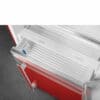 Réfrigérateur combiné Smeg 'Portofino' FA490RR - Rouge Réfrigérateur combiné Smeg 'Portofino' FA490RR - Rouge