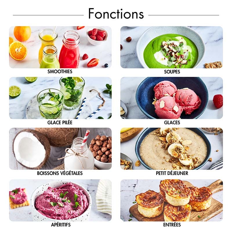 Blender Magimix Power 5 Connect