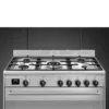 Centre de cuisson 'Classica' Smeg BG91X2 Centre de cuisson 'Classica' Smeg BG91X2