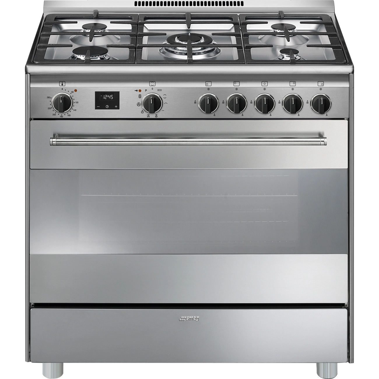 Centre de cuisson Smeg BG91PX2 -1 Centre de cuisson Smeg BG91PX2