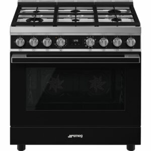 Centre de cuisson Smeg Portofino CPF9GMBL1