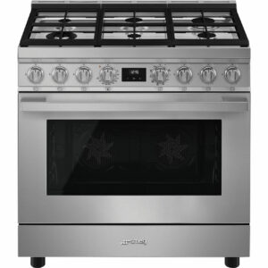 Centre de cuisson Smeg Portofino CPF9GMX1
