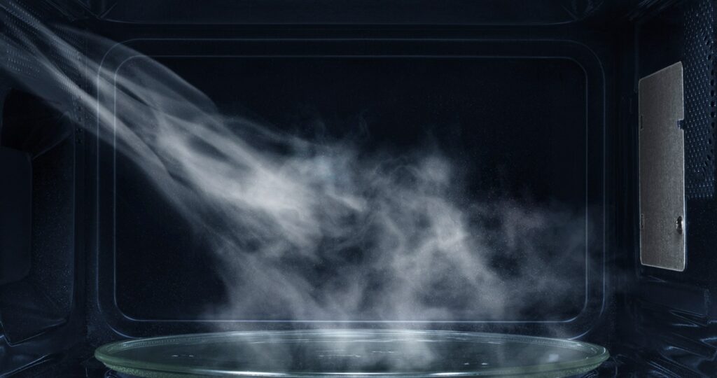 Four micro-ondes Samsung MS20A7013AB