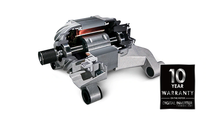 Lave-linge Samsung - digital inverter