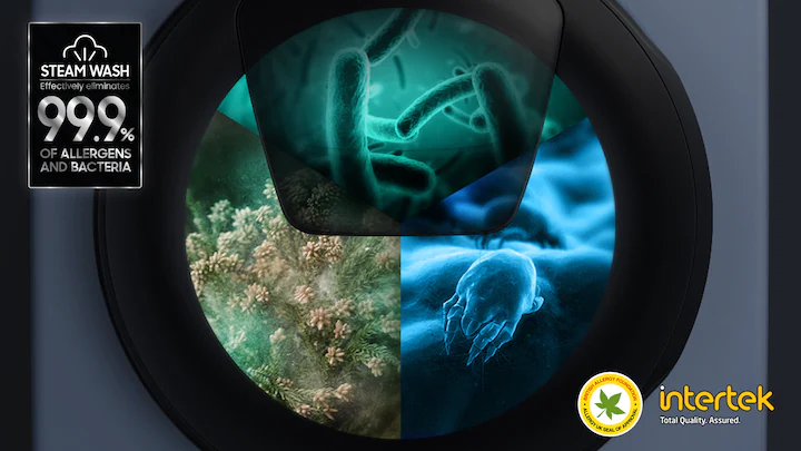 Lave-linge Samsung - hygienic cleaning