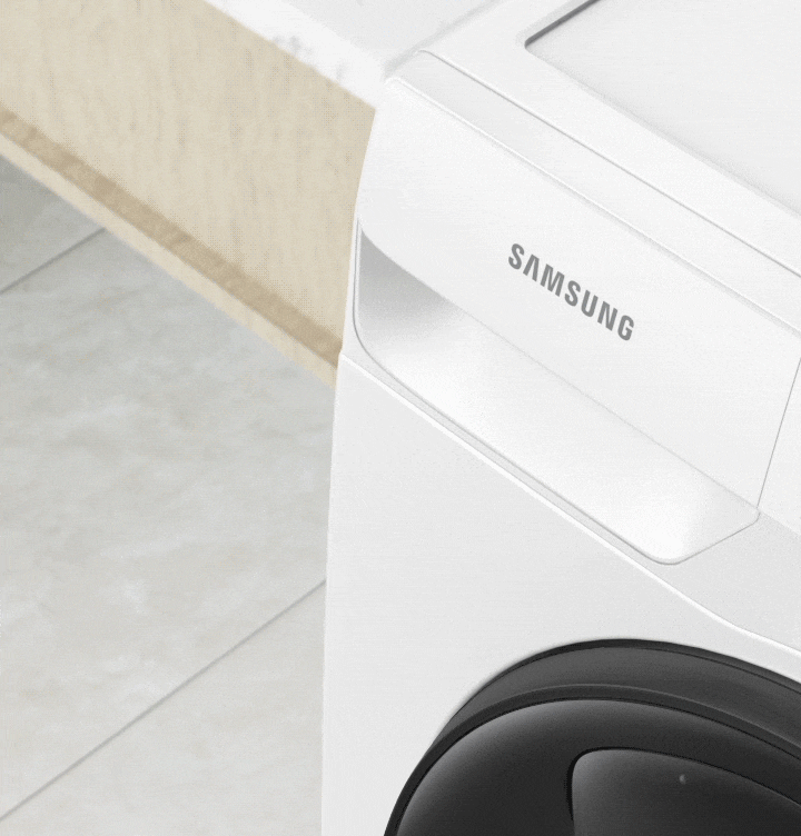 Lave-linge Samsung - lessive auto nettoyant