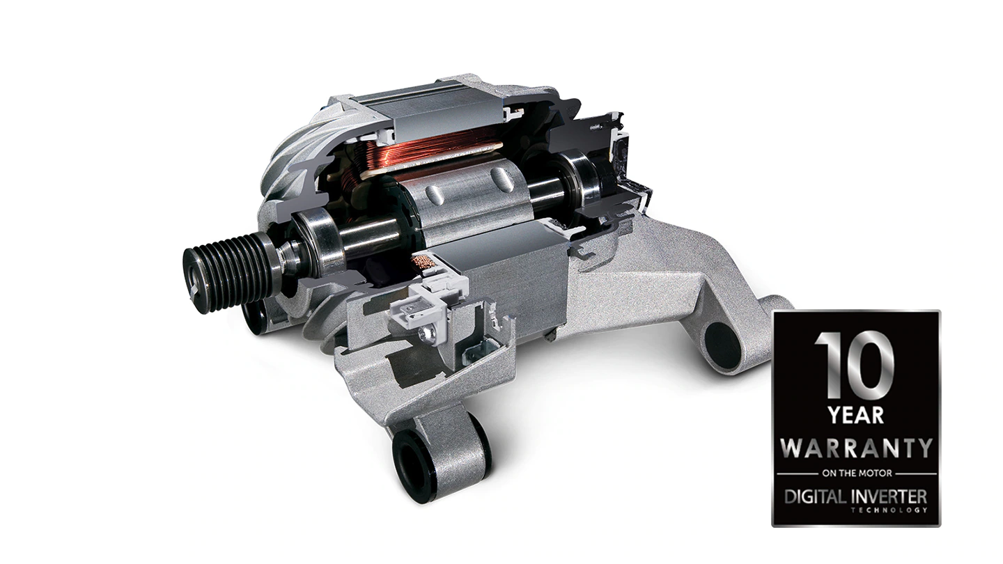 Lave linge Samsung - moteur digital inverter