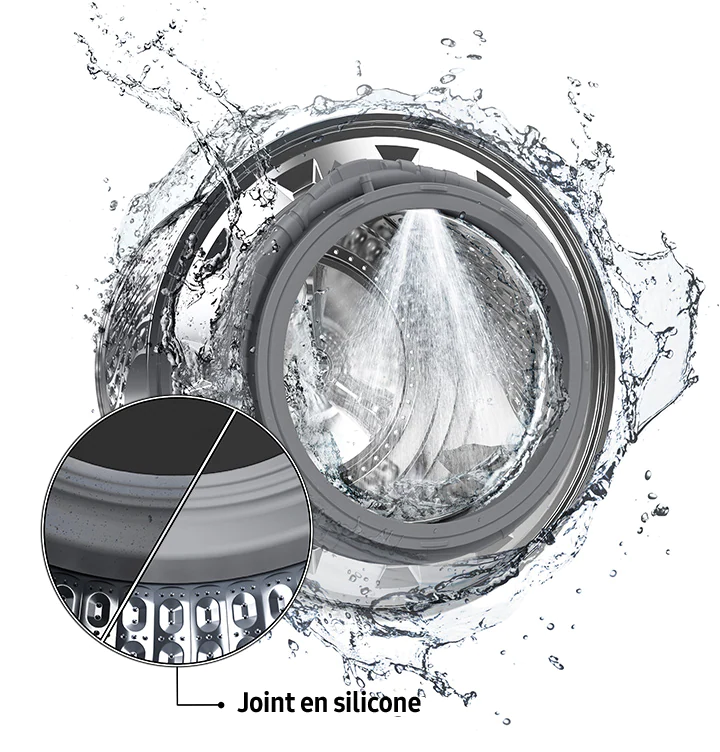 Lave linge Samsung - nettoyage tambour