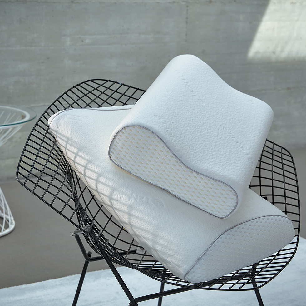 Oreiller multi-positions Bultex 40x60 -2 Oreiller multi-positions Bultex 40x60