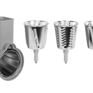 Tranchoir et râpe à cylindres pour robot SMEG SMSG01