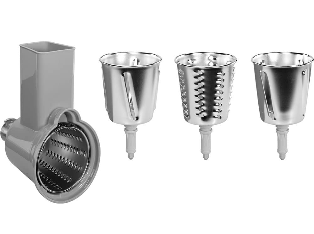 Tranchoir et râpe à cylindres pour robot SMEG SMSG01 -1 Tranchoir et râpe à cylindres pour robot SMEG SMSG01