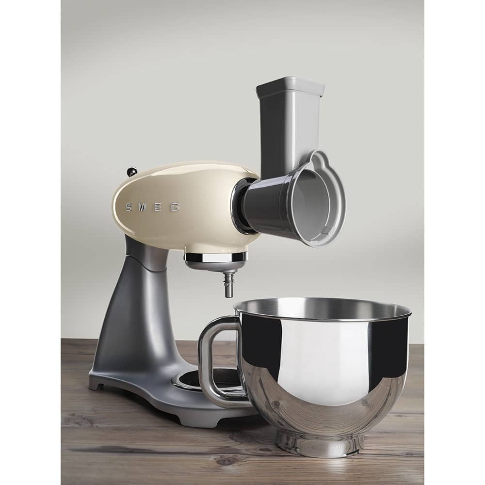 Tranchoir et râpe à cylindres pour robot SMEG SMSG01 -6 Tranchoir et râpe à cylindres pour robot SMEG SMSG01