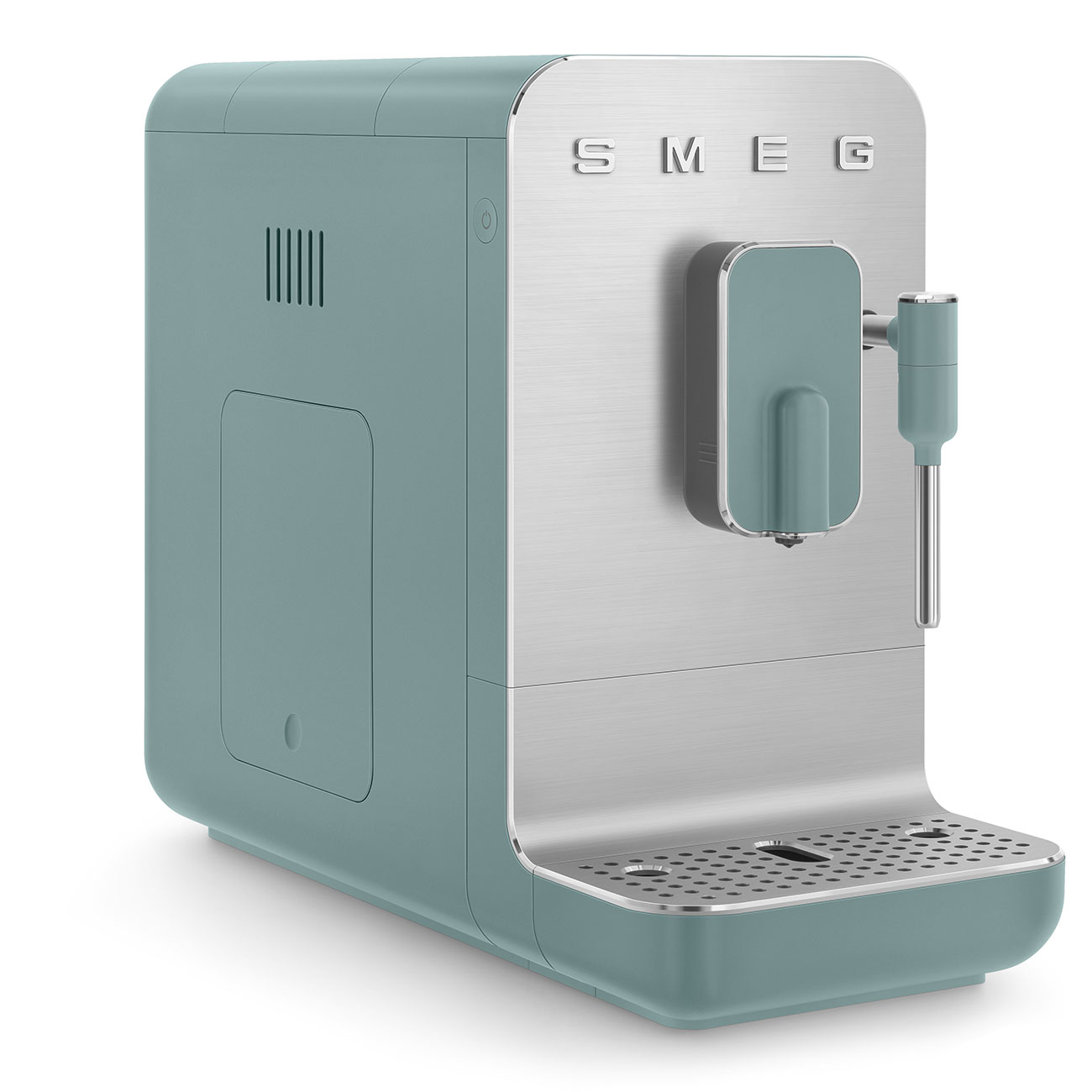 Expresso broyeur Smeg BCC02EGMEU - Vert Emeraude -6 Expresso broyeur Smeg BCC02EGMEU - Vert Emeraude