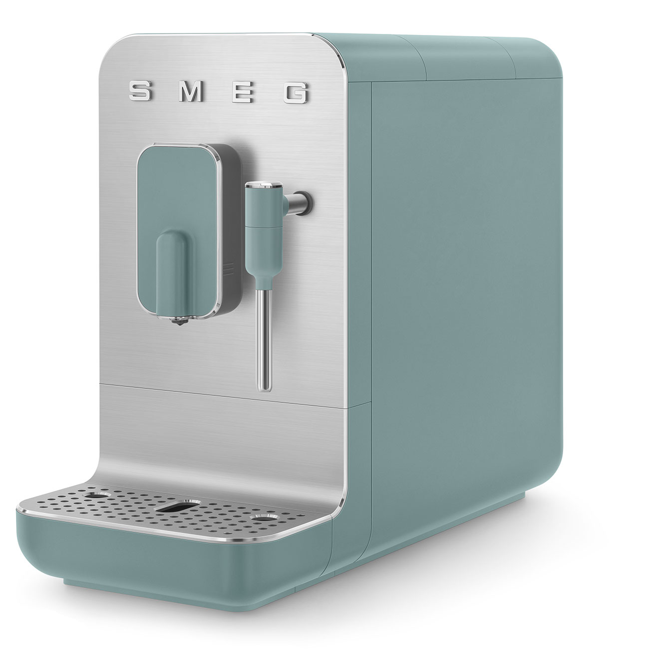 Expresso broyeur Smeg BCC02EGMEU - Vert Emeraude -7 Expresso broyeur Smeg BCC02EGMEU - Vert Emeraude