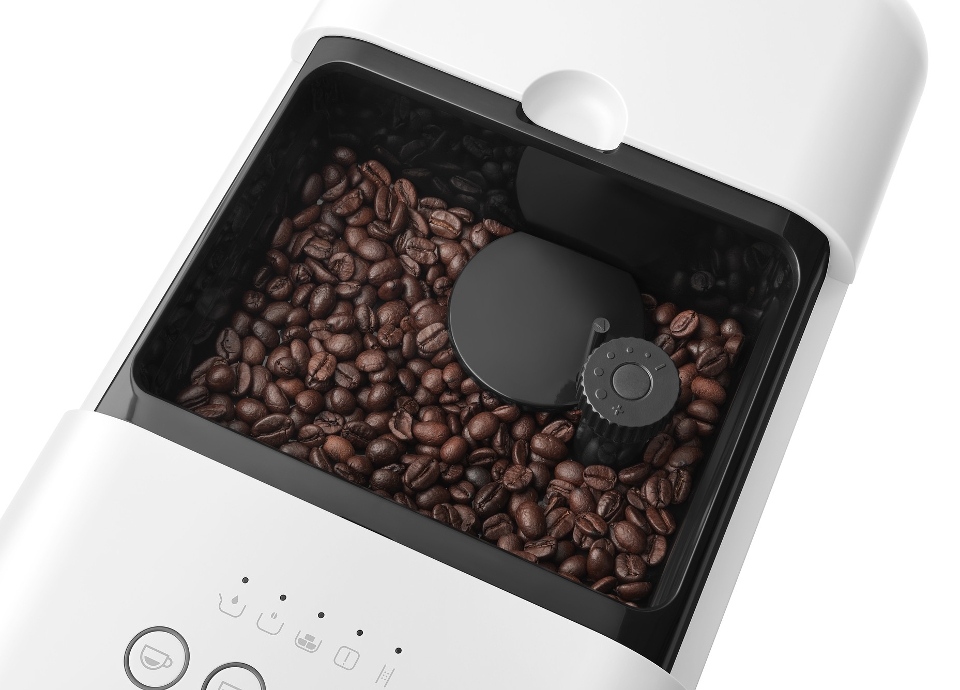 Expresso broyeur Smeg BCC02EGMEU