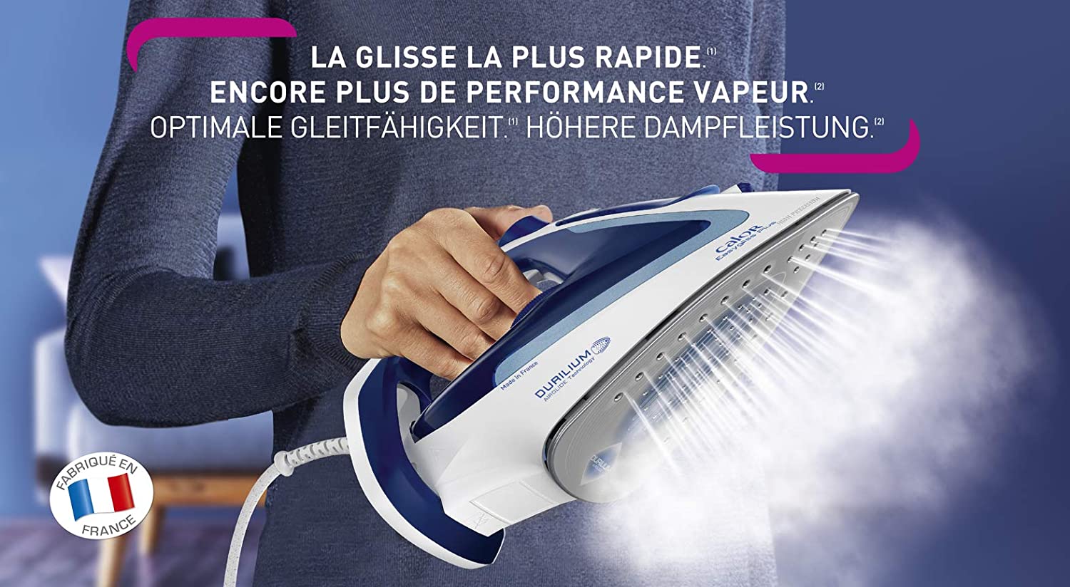 Fer à repasser Calor Easygliss FV5715C0 -4 Fer à repasser Calor Easygliss FV5715C0