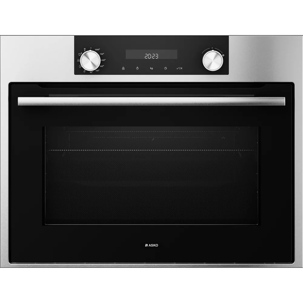 Four micro-ondes encastrable Asko OM8437S -3 Four micro-ondes encastrable Asko OM8437S