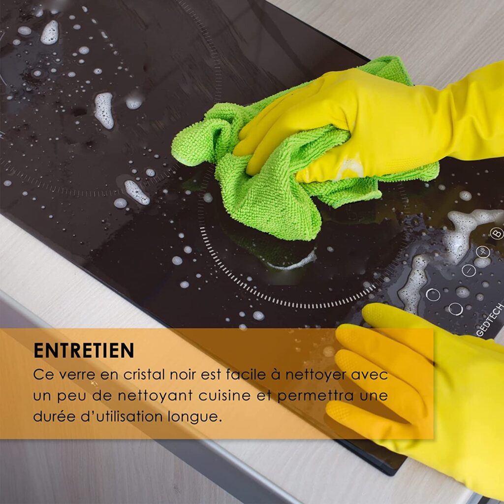 Table à induction Gedtech GTI2Z3500B