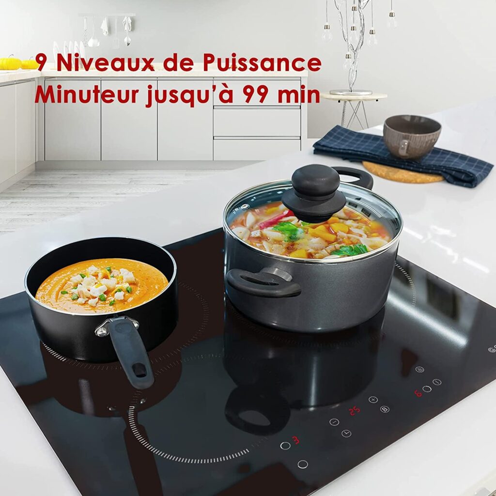 Table à induction Gedtech GTI3Z6500B