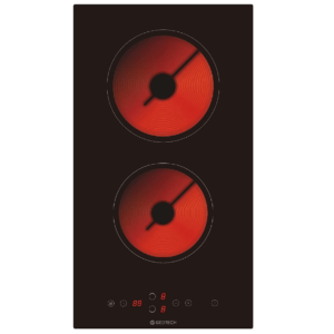 Table de cuisson domino vitrocéramique Gedtech GTV2Z3000B