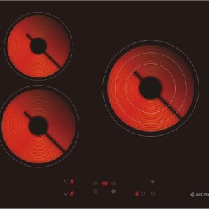 Table de cuisson vitrocéramique Gedtech GTV3Z5300B