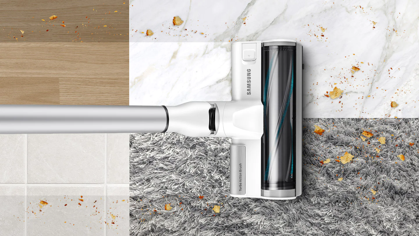 Aspirateur balai Jet 70 turbo Samsung VS15T7031R4