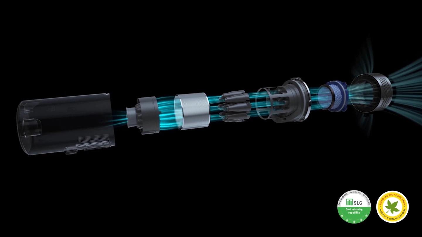 Aspirateur balai Jet 70 turbo Samsung VS15T7031R4