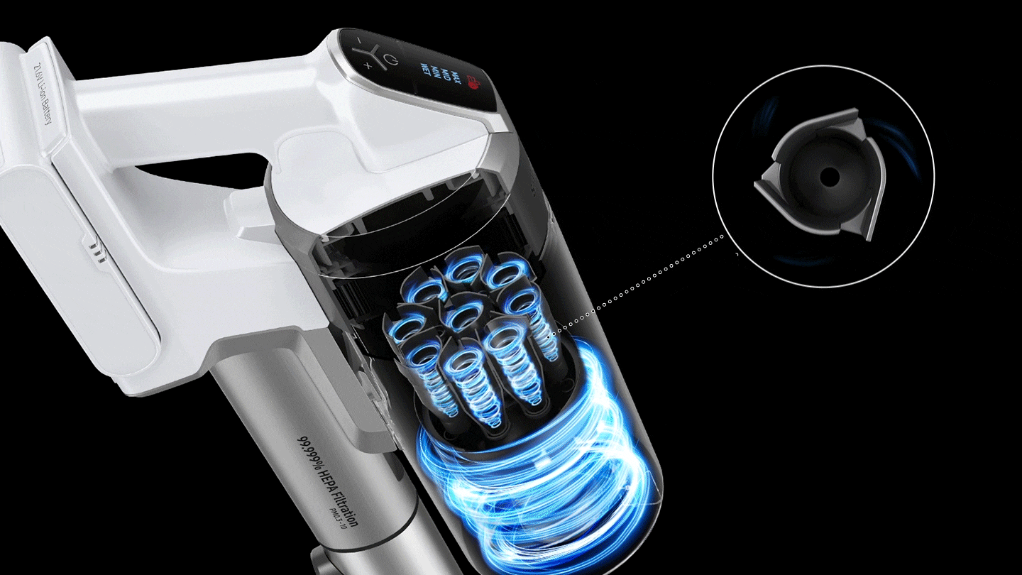 Aspirateur balai Jet 70 turbo Samsung VS15T7031R4