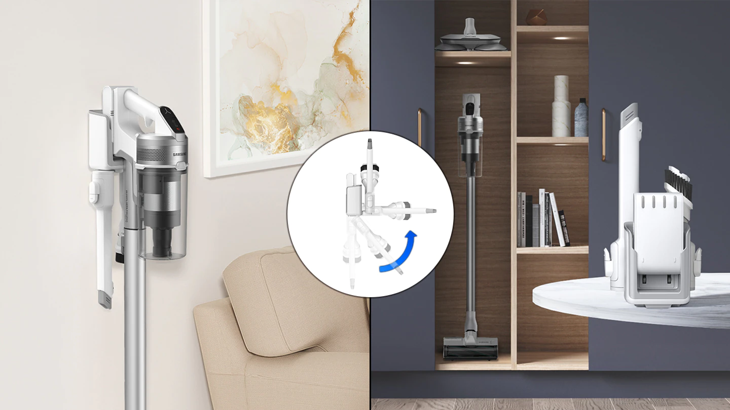Aspirateur balai Jet 70 turbo Samsung VS15T7031R4