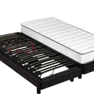 Ensemble Matelas Sommier motorisés Bultex POP ART SIGMA ION 160x200