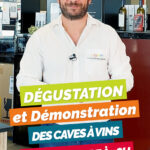 Soirée dégustation Chardenon