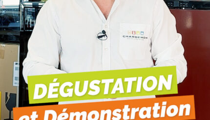 Soirée dégustation Chardenon