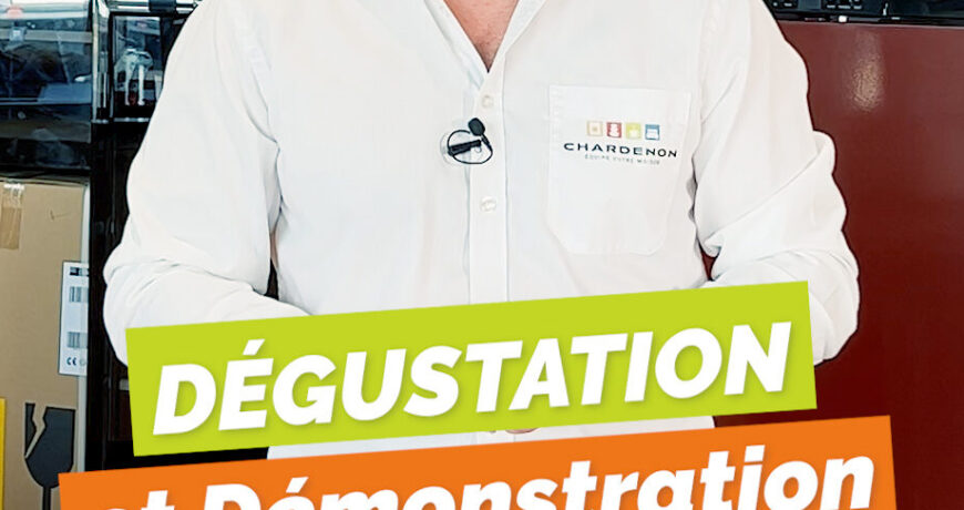 Soirée dégustation Chardenon