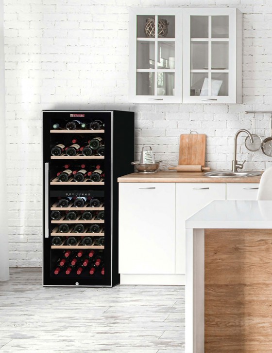 Cave à vin de service double zone La Sommelière ECS80.2Z