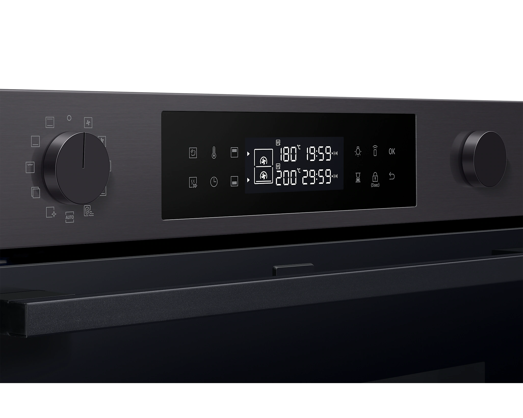 Four encastrable Samsung NV7B45502AB -10 Four encastrable Samsung NV7B45502AB