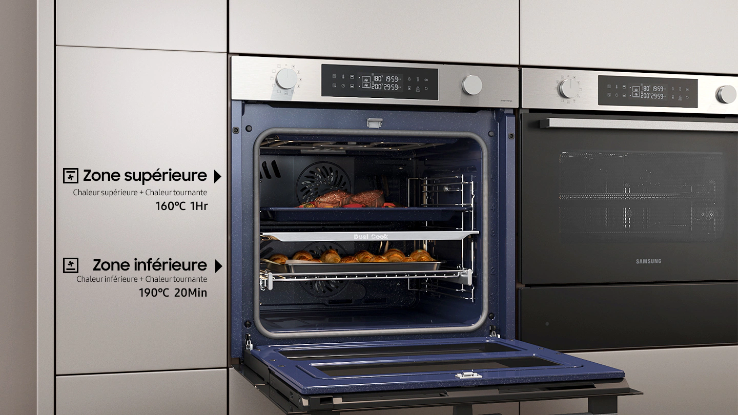 Four encastrable Samsung NV7B45502AB