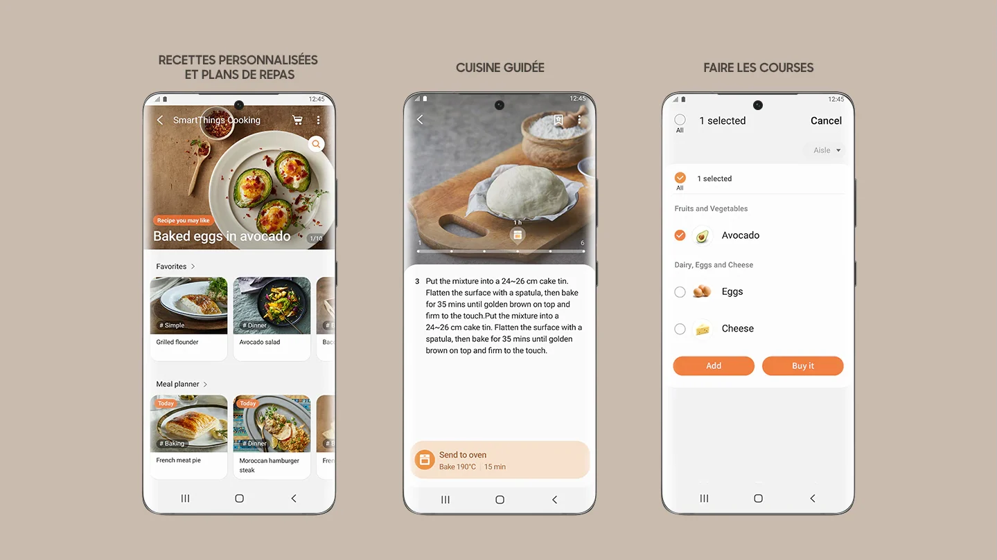 Four encastrable Samsung NV7B45502AB