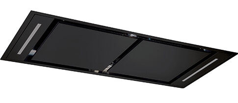 Hotte Plafond Roblin Confidence 1000 6805551 - Noir mat