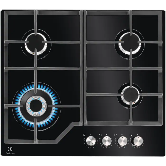 Table de cuisson Electrolux serie 600 60cm KGG64362K -1 Table de cuisson Electrolux serie 600 60cm KGG64362K