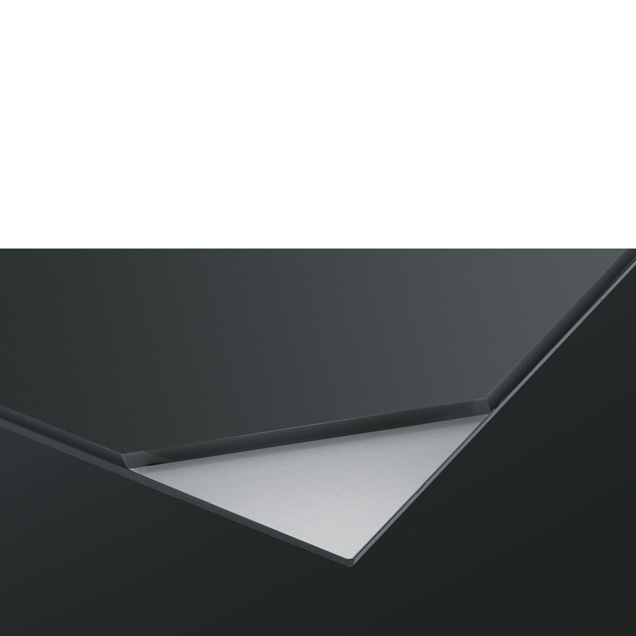 Table de cuisson mixte Classica Smeg PM3953D -8 Table de cuisson mixte Classica Smeg PM3953D