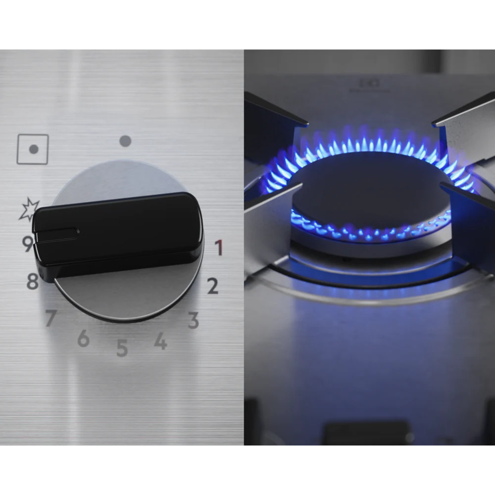 Table de cuisson Electrolux serie 600 60cm KGG64362K