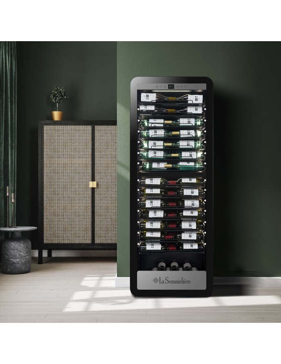 2cave-a-vin-double-zone-avec-controle-a-distance-apogee185dzpro-184-bouteilles